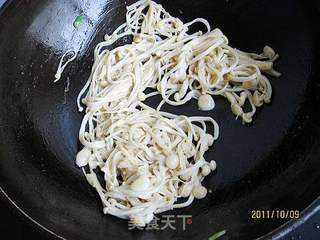 丝瓜金针菇的做法步骤:8