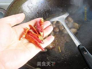 沙茶酱炒花蛤的做法步骤:5