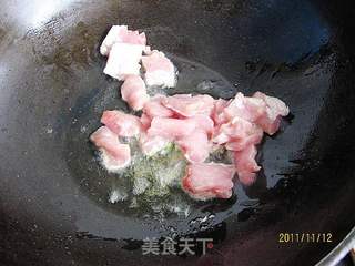 佛手瓜炒肉片的做法步骤:5