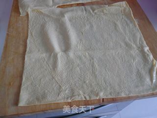 豆皮蔬菜卷的做法步骤：3