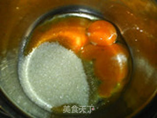 蛋黄小西饼的做法步骤:2