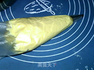 蛋黄小西饼的做法步骤:9