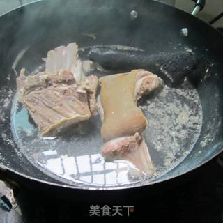 回锅羊肉的做法步骤：2