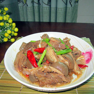 回锅羊肉的做法步骤:11