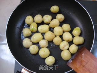 辣煎小土豆的做法步骤：4