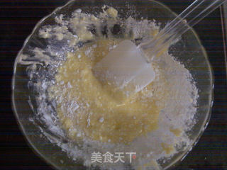 蔓越莓戚风蛋糕的做法步骤:3