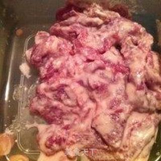 焦溜肉片的做法步骤:2