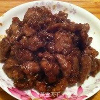 焦溜肉片的做法步骤:5
