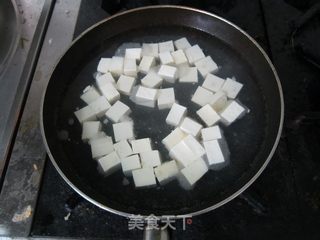 冬菜烧豆腐的做法步骤:2