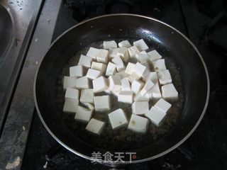 冬菜烧豆腐的做法步骤:4