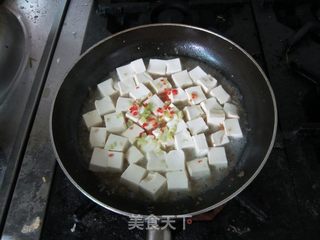 冬菜烧豆腐的做法步骤:5