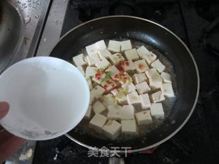 冬菜烧豆腐的做法步骤:6