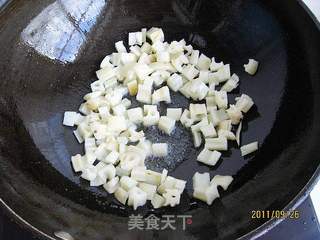 芹菜藕丁的做法步骤:4