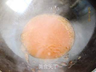吮指茄汁虾的做法步骤:7
