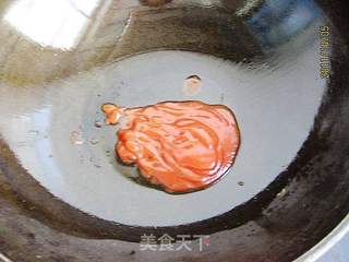 吮指茄汁虾的做法步骤:6