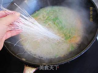 萝卜粉丝炖虾的做法步骤:6
