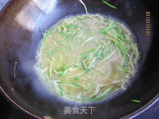 萝卜粉丝炖虾的做法步骤:4