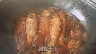 烧海杂鱼贴饼子的做法步骤:9
