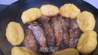 烧海杂鱼贴饼子的做法步骤:11