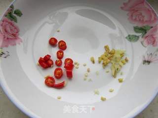 韭黄炒肉末的做法步骤:3