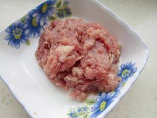 韭黄炒肉末的做法步骤:4