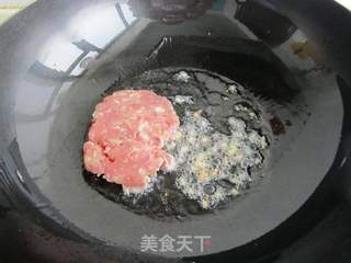 韭黄炒肉末的做法步骤:5