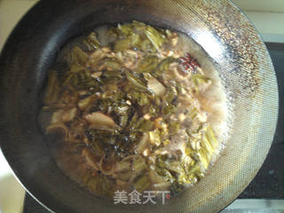 酸菜烩肥牛的做法步骤:4
