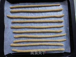 全麦面包条的做法步骤:6