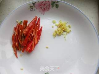 金针菇黑木耳炒肉丝的做法步骤:5