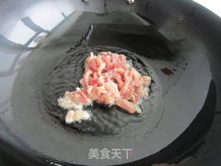 金针菇黑木耳炒肉丝的做法步骤:6