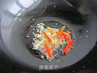 金针菇黑木耳炒肉丝的做法步骤:7