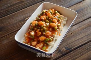 茄汁卤豆腐的做法步骤:10