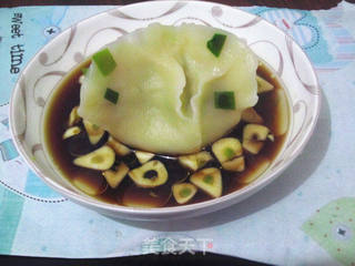 白玉翡翠饺的做法步骤:14