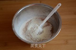 全麦消化饼干的做法步骤：6