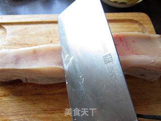 东坡肉的做法步骤:2