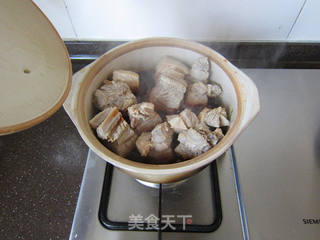 东坡肉的做法步骤:8