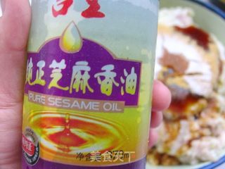 冬天里春意盎然的饺子——翡翠藕香鲜肉饺的做法步骤:7