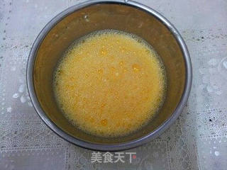 焦糖菠萝蒸蛋的做法步骤:9
