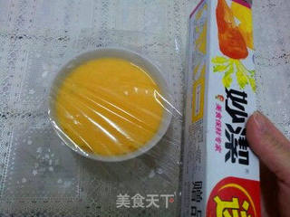 焦糖菠萝蒸蛋的做法步骤:12