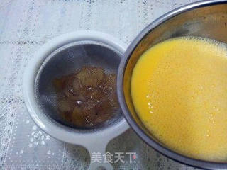 焦糖菠萝蒸蛋的做法步骤:11