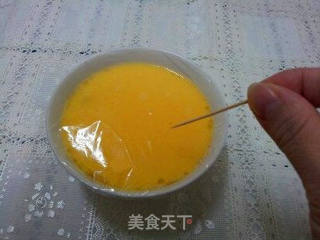 焦糖菠萝蒸蛋的做法步骤:13