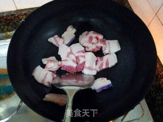 豆角蒸面的做法步骤:6