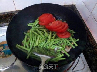 豆角蒸面的做法步骤:8