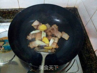 豆角蒸面的做法步骤:7