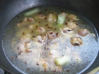 荤素搭配更健康——清烧毛豆鸡块的做法步骤:7