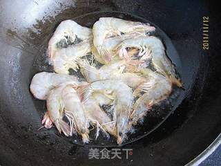 香辣脆虾的做法步骤:3