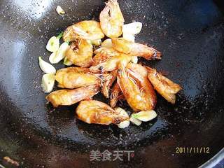 香辣脆虾的做法步骤:5