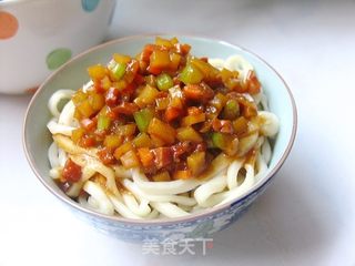这样吃面也美味——土豆杂酱面的做法步骤:19