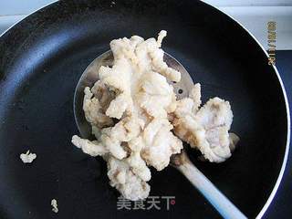 干炸菊花肉的做法步骤:6