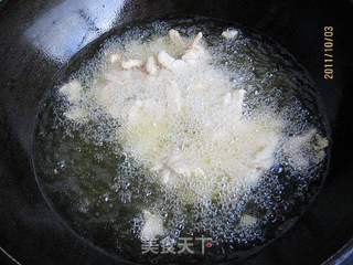 干炸菊花肉的做法步骤:5
